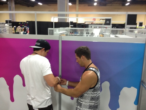 Use Creativity To Succeed Flex Watches Creativity To Succeed Booth