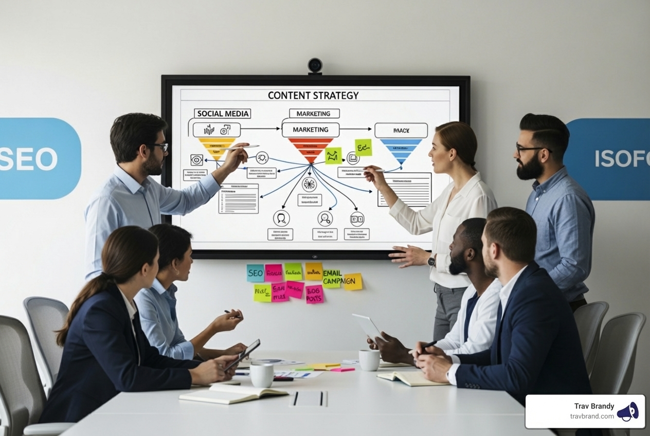 strategic marketing content