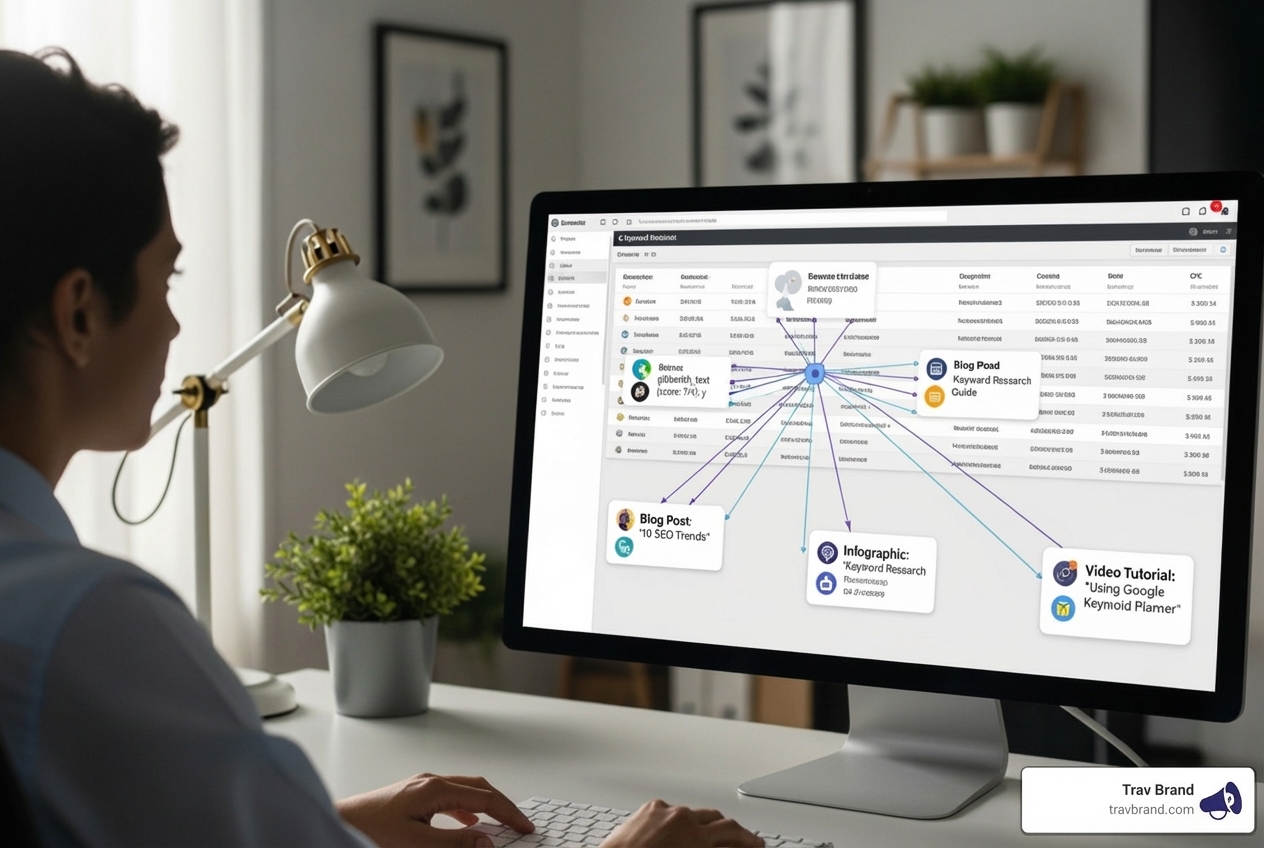 keyword analysis and content marketing