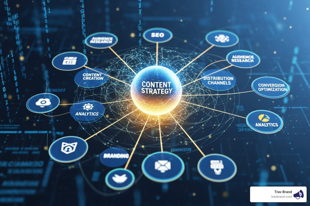 The Ultimate Guide to Web Content Strategy: Plan, Create, and Conquer web content strategy