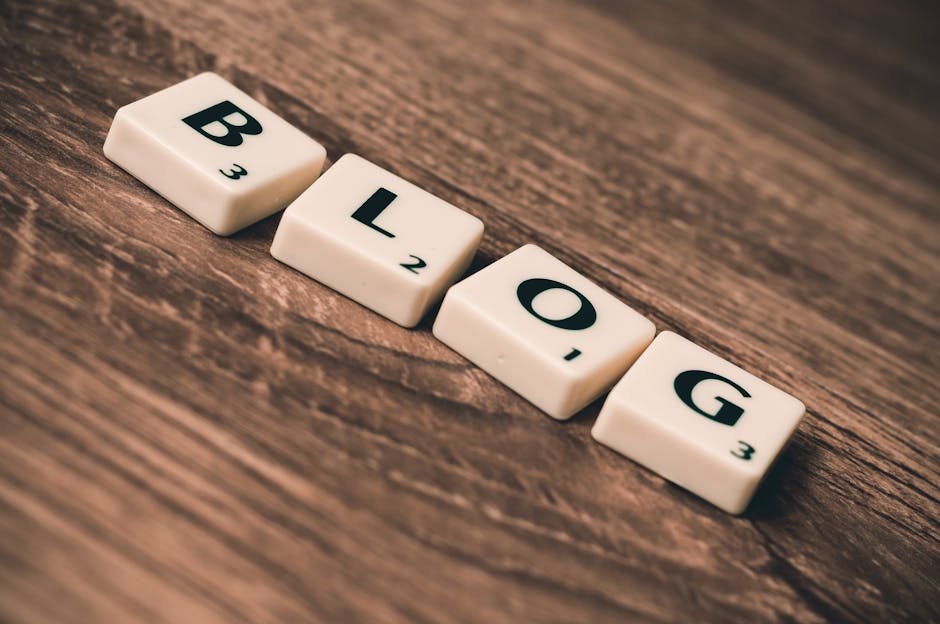 Blog content writing services