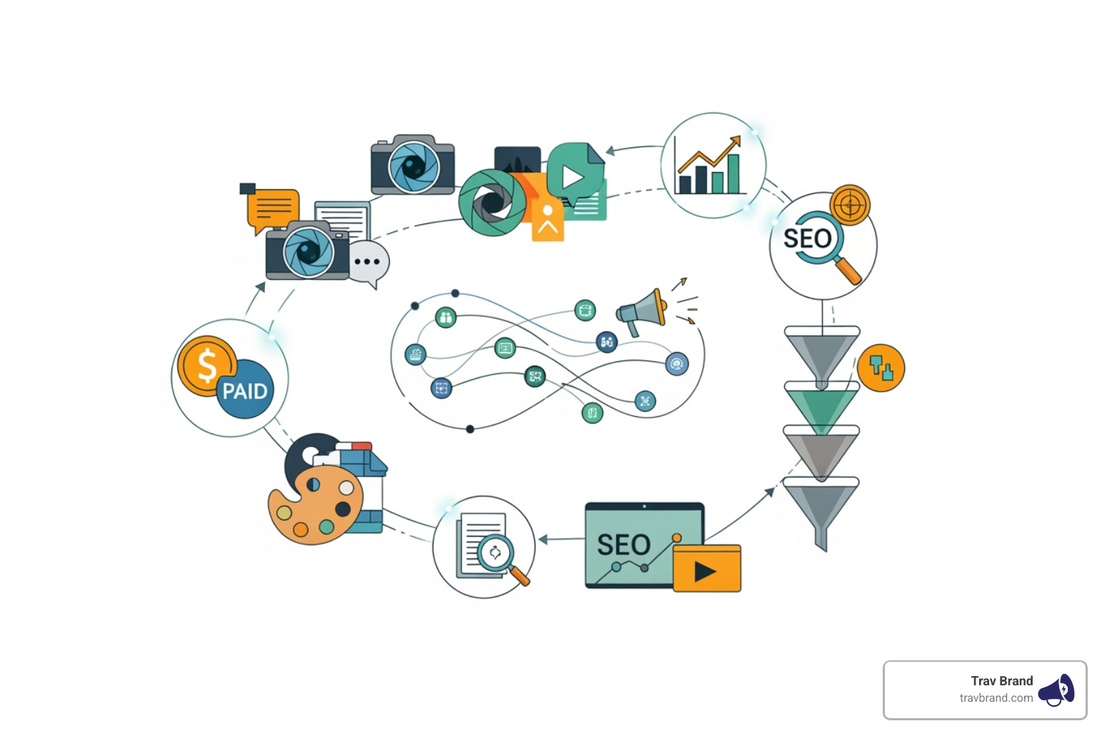 Comprehensive marketing services
