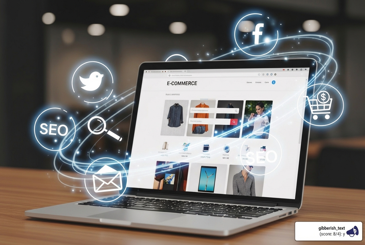 Online store marketing strategy