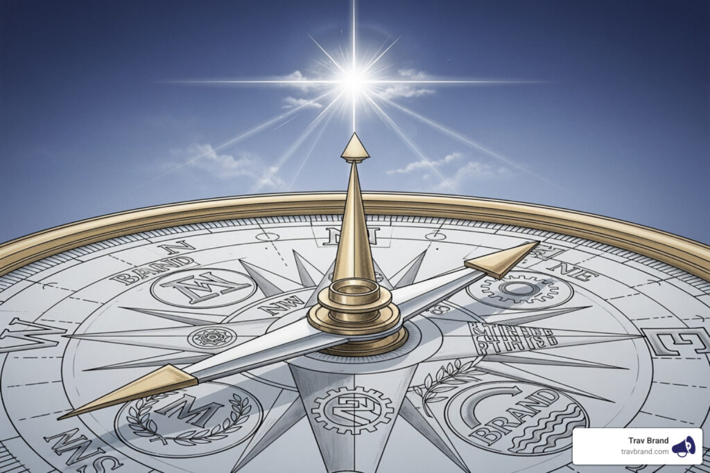 Your Brand's North Star: Writing an Unforgettable Positioning Statement brand positioning statement