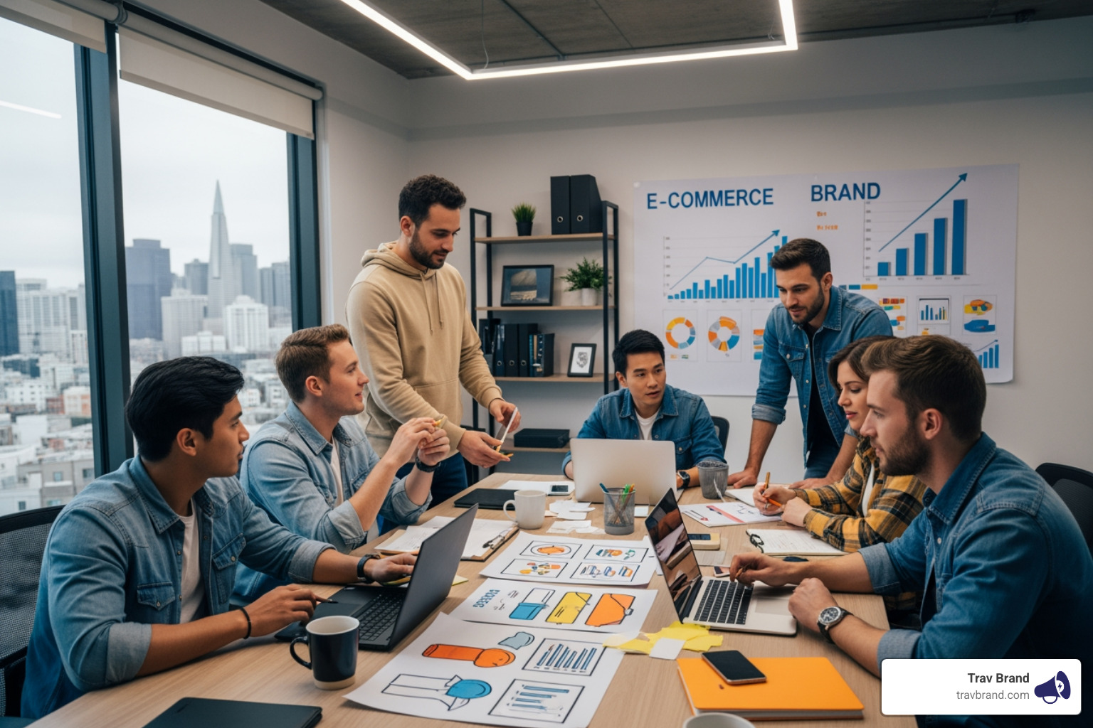 ecommerce brand development