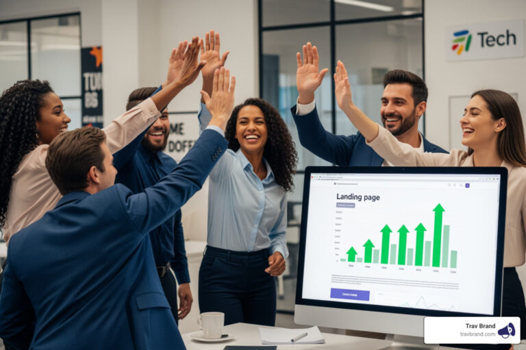 improve landing page conversion rate