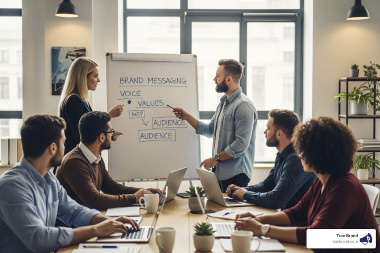 brand messaging strategy