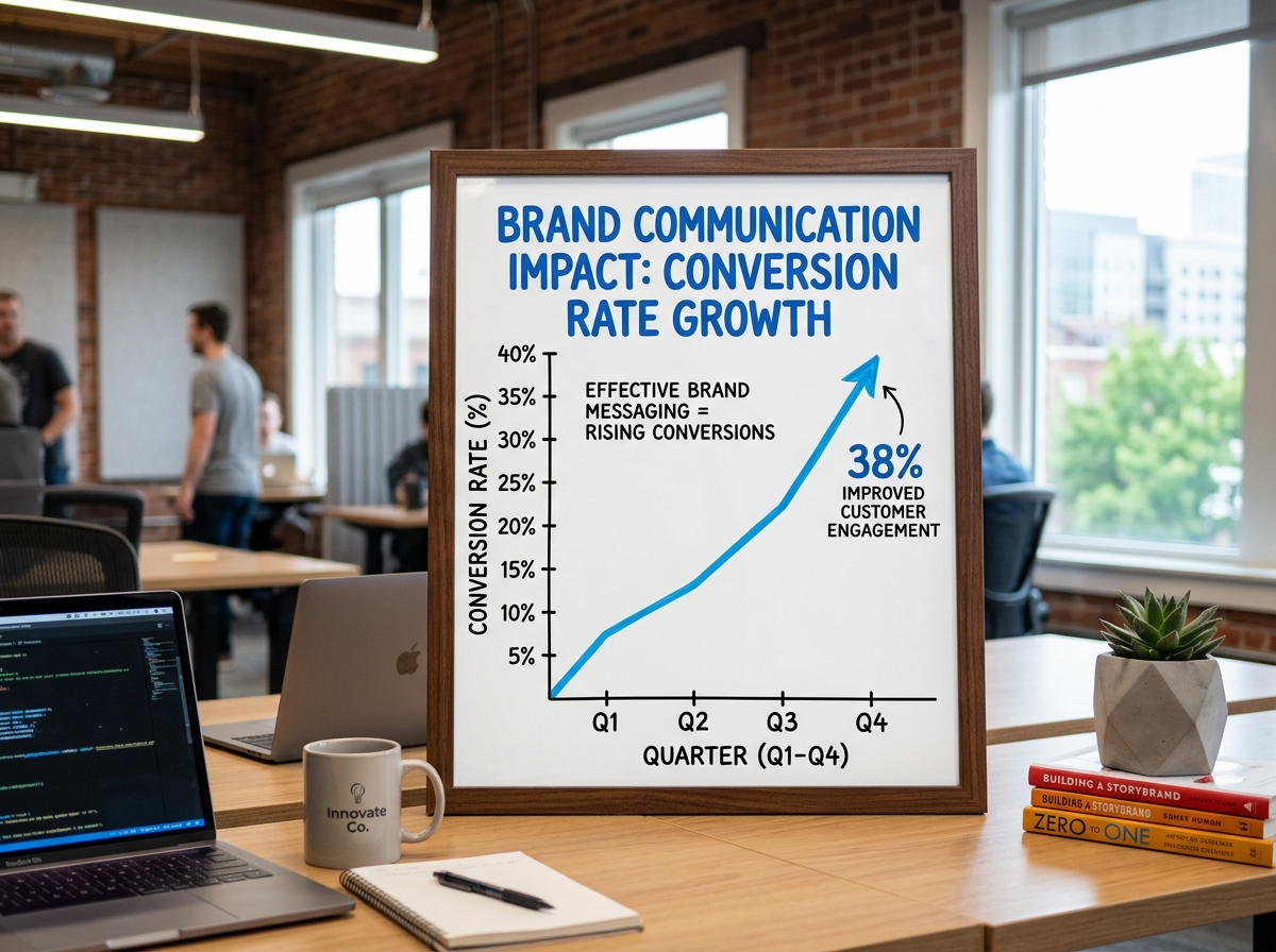 startup brand messaging