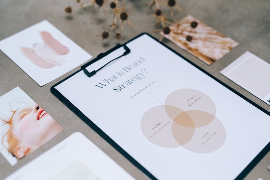How to Build a Brand That Does Not Crumble Using These Pillar Examples A team conducting a brand strategy workshop, mapping out core values on a whiteboard - brand pillars examples